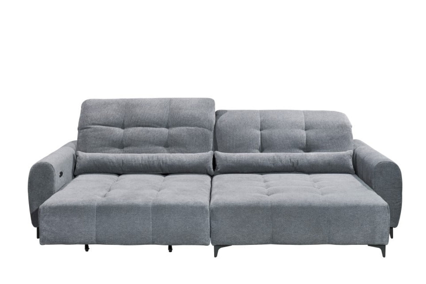 XXL Cosyseat Nassau - anthrazit – Das Ecksofa mit Elektrofunktion und Loveseat-Komfort