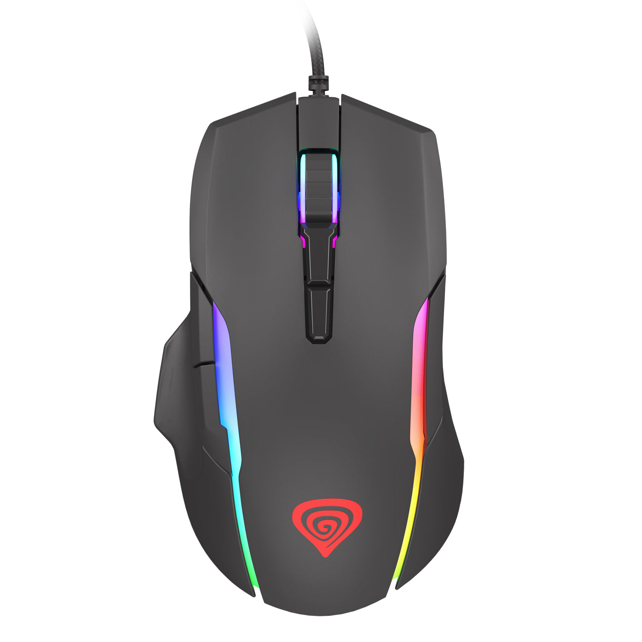 Genesis Gaming Maus XENON 220 G2 RGB kabelgeb. schwarz