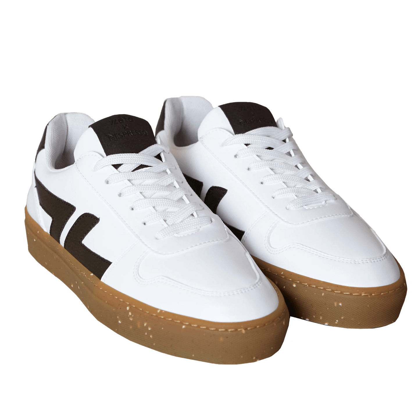 Nespresso Zeta Schuhe Cappuccino Gr. 45