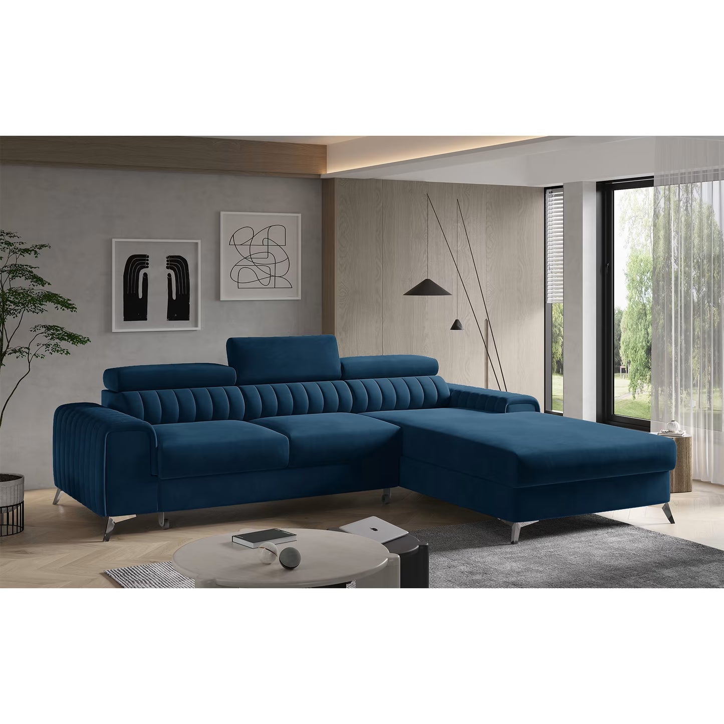 Ecksofa mit Schlaffunktion Jayson – Bequem, modern und funktional