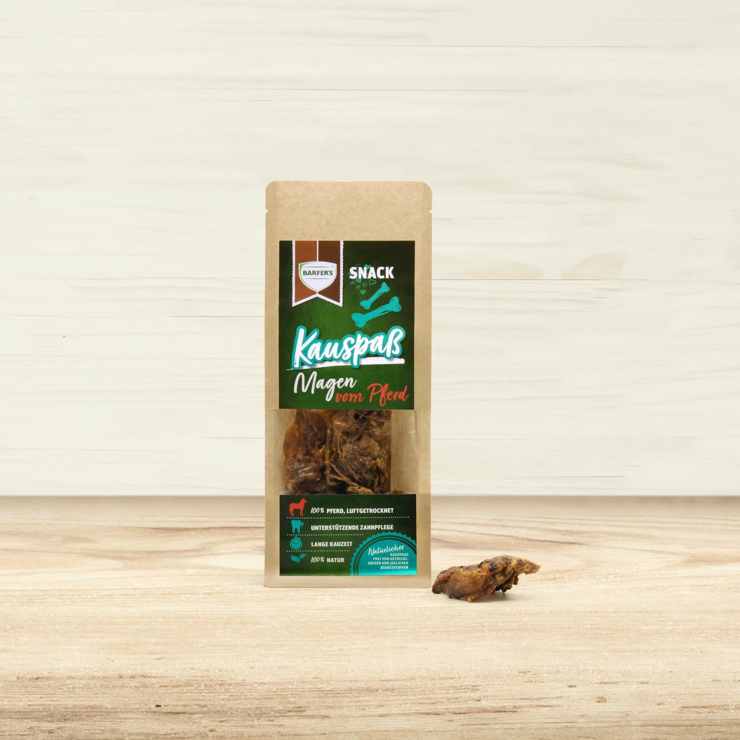 BARFER'S SNACK - Magen vom Pferd