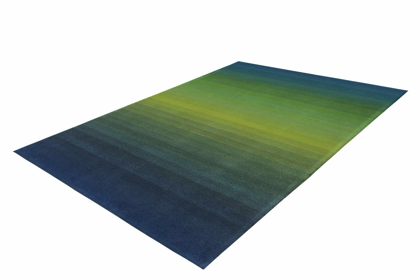 Dynamic 5040 Blau / Grün 70cm x 140cm