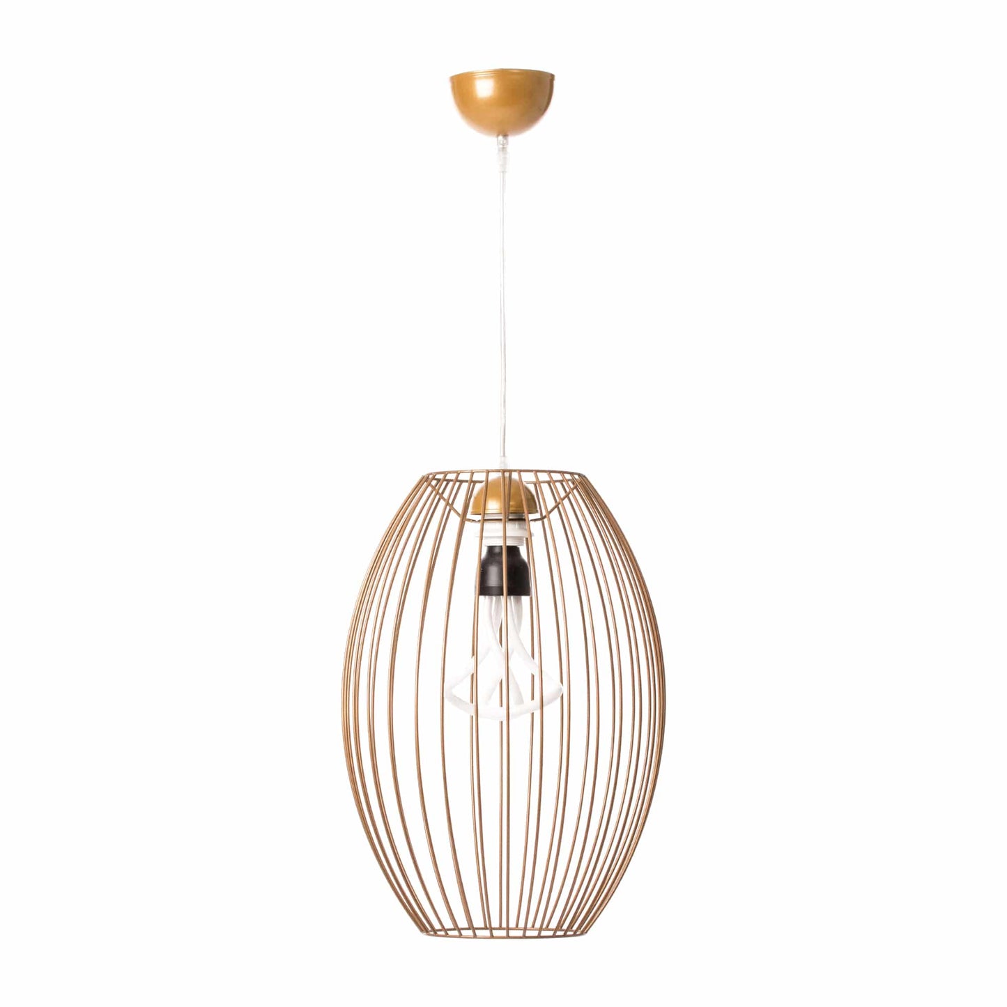 Hängelampe Olivia 110 Weiß