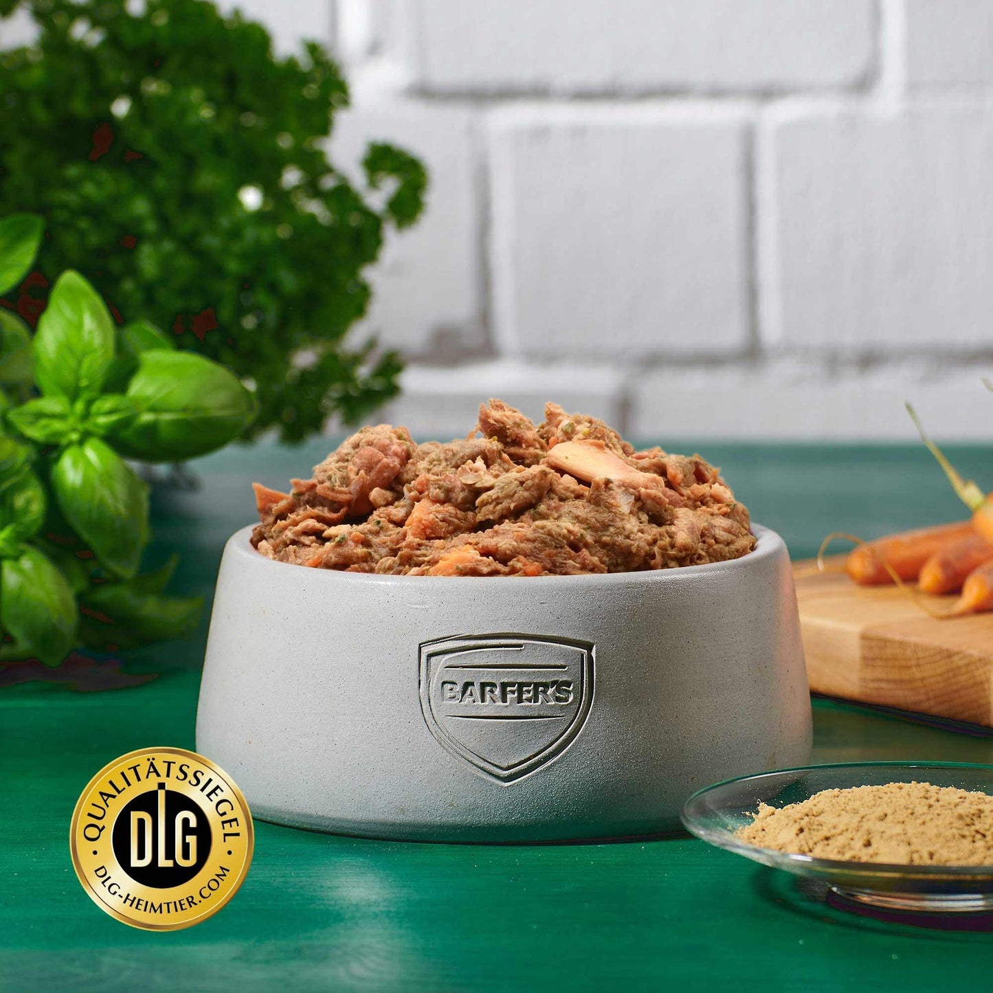 BARFER'S COMPLETE - Würfel: Komplett-Mix Senior Rind & Huhn