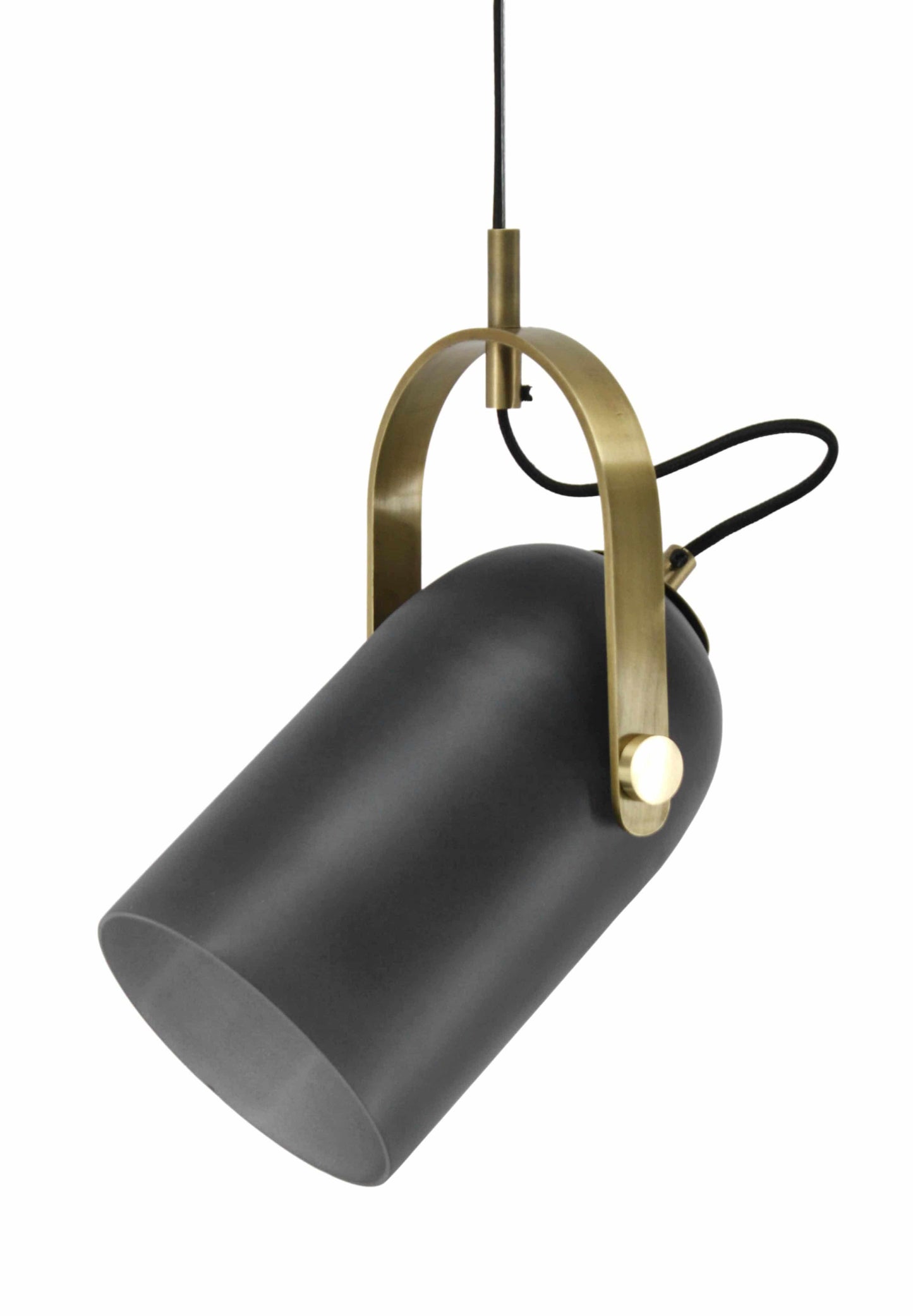 Hängelampe Candace 487 Schwarz