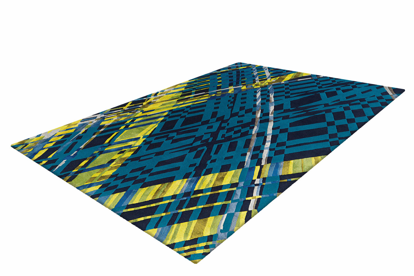 Diamond 8050 Multi / Blau 170cm x 240cm