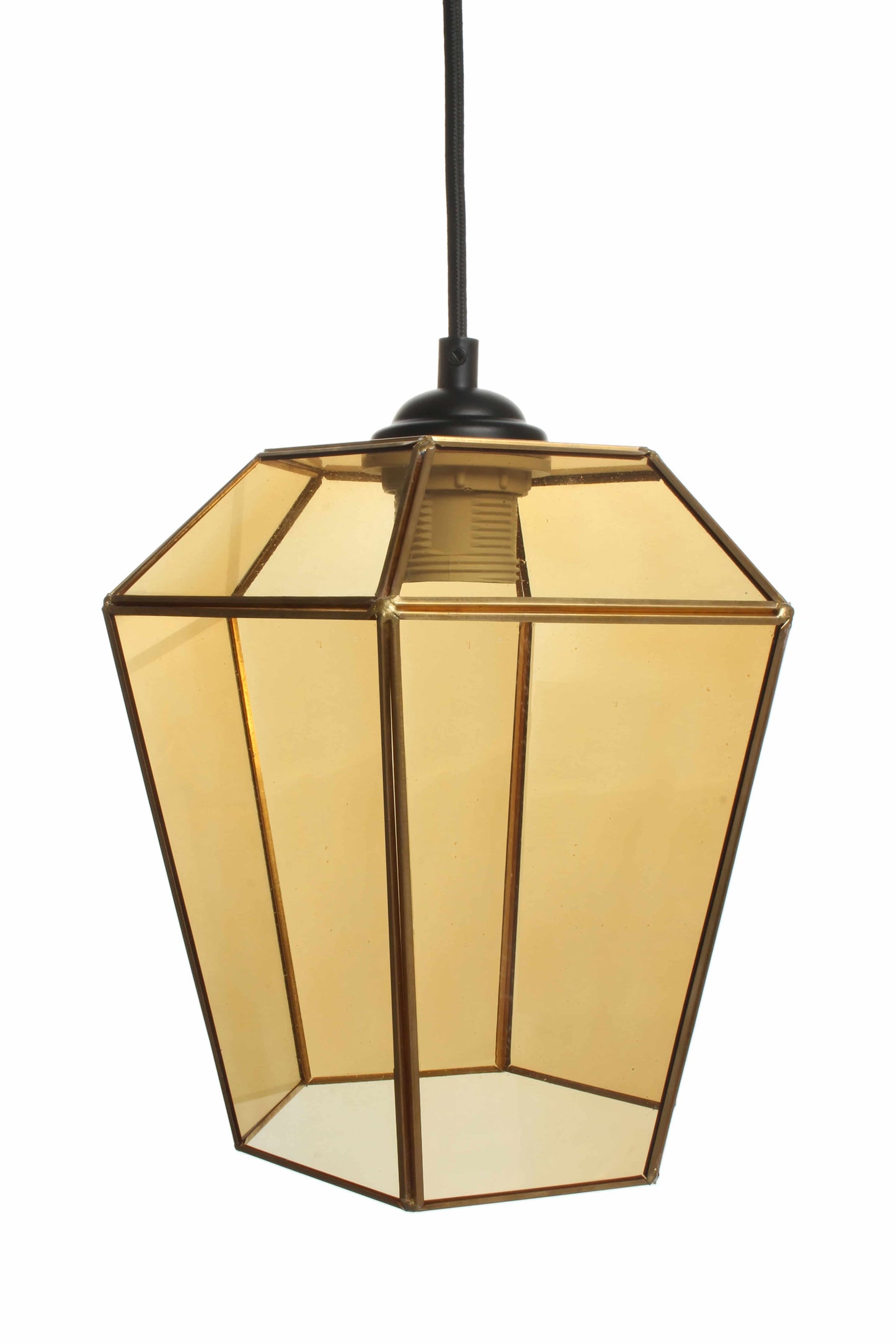 Hängelampe Terias Orange