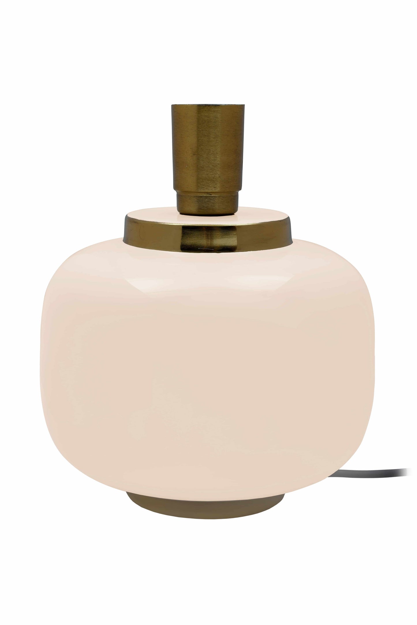 Tischlampe Art Deco 225 Schwarz / Silber