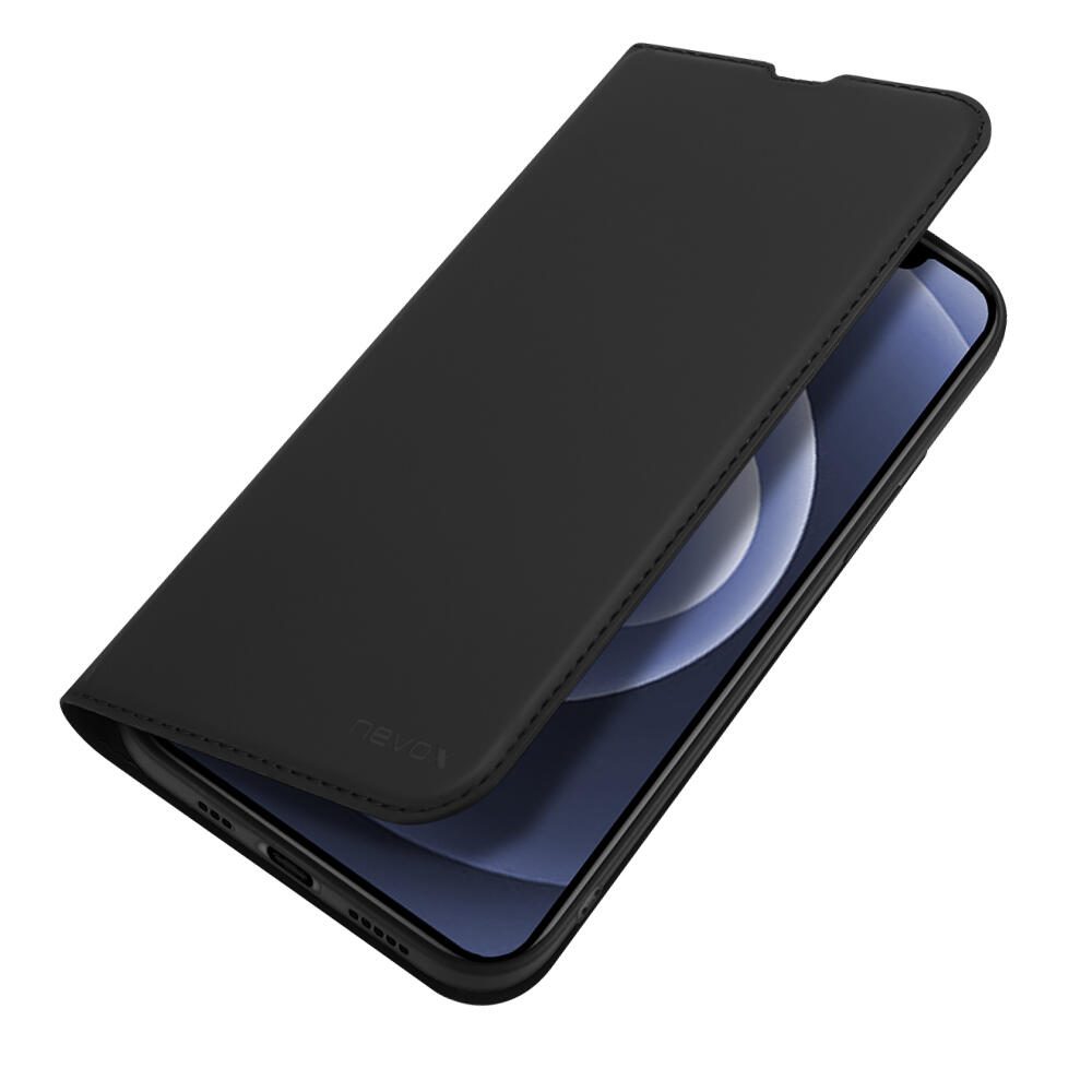 nevox Vario Series Bookcase für das Apple iPhone 15 schwarz