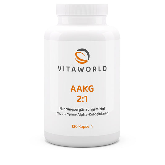AAKG - L-Arginin-Alpha-Ketoglutarat (120 Kps)