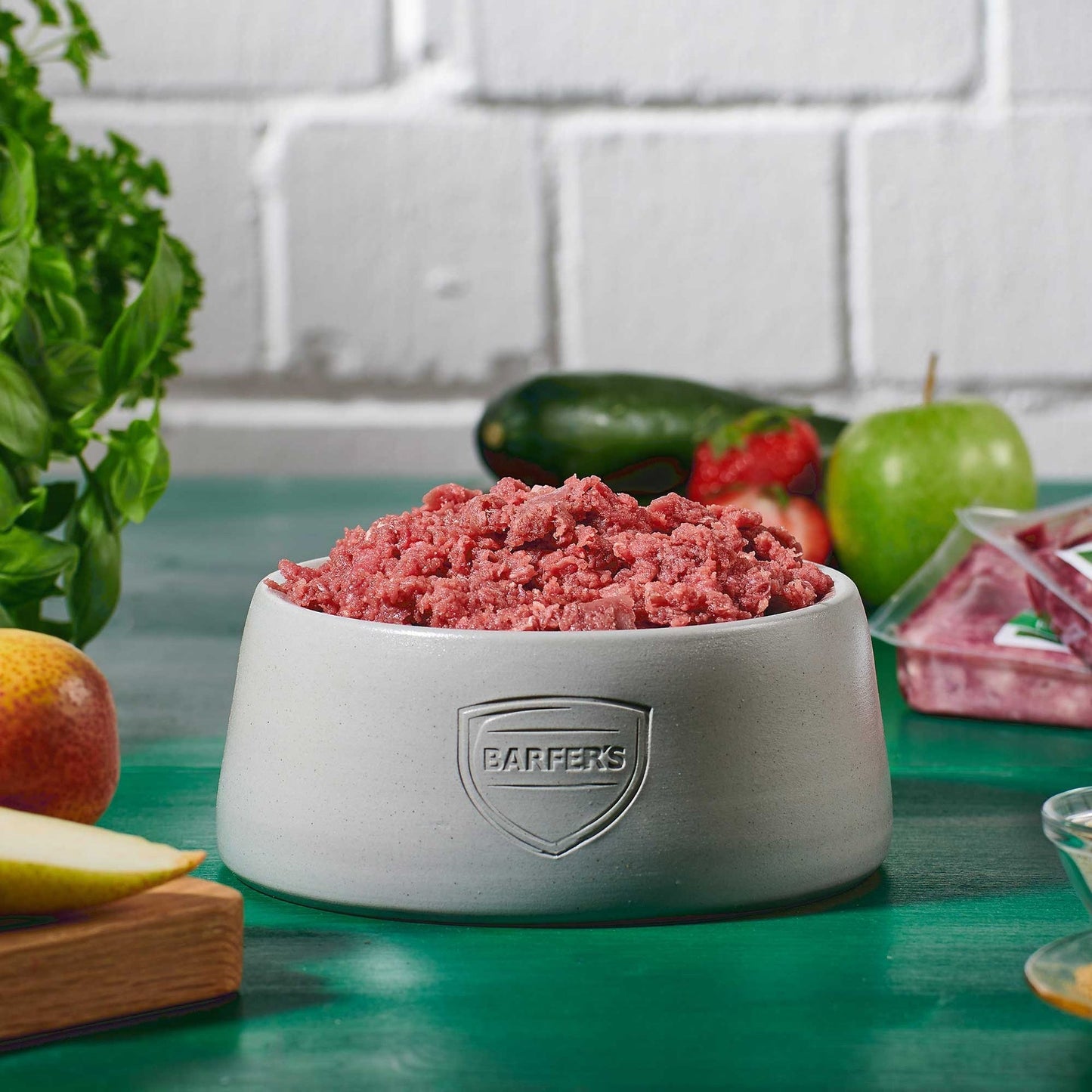 BARFER'S CHOICE - Putenhälse gewolft