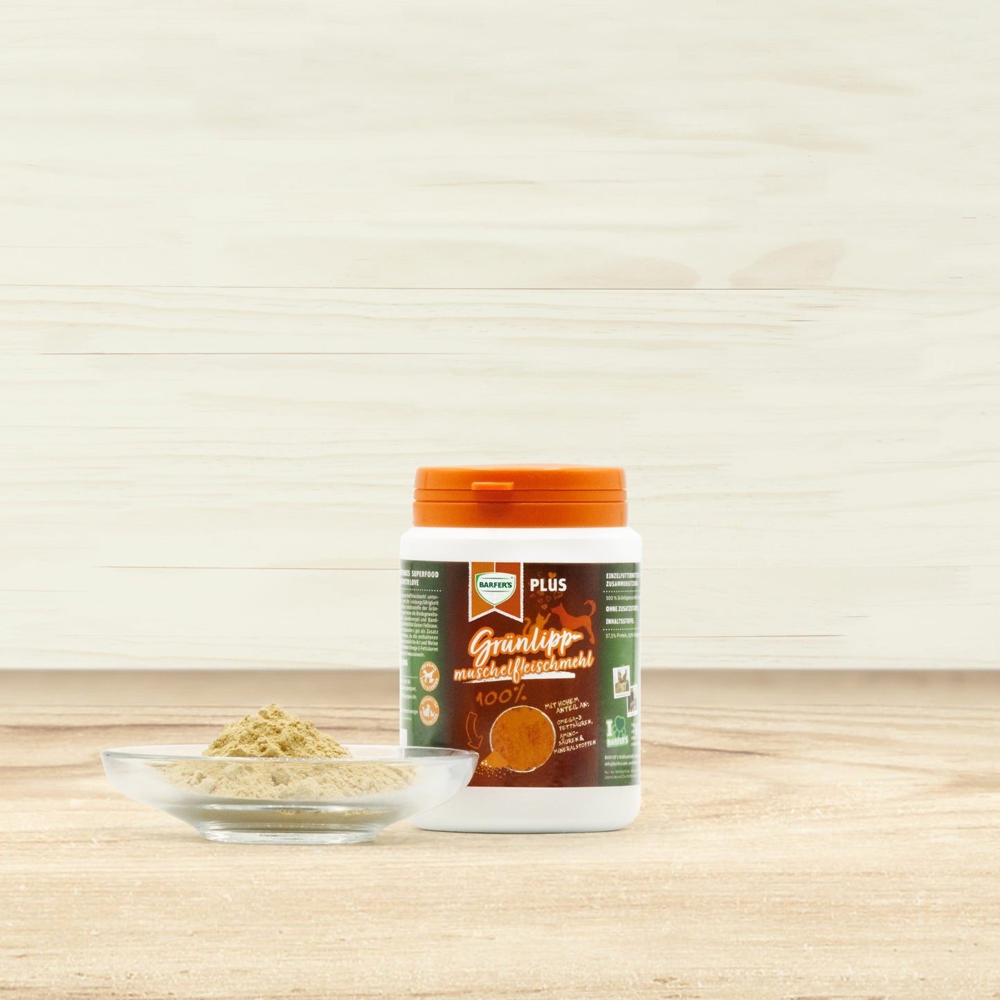 BARFER'S - Grünlippmuschel-Fleischmehl, 100g