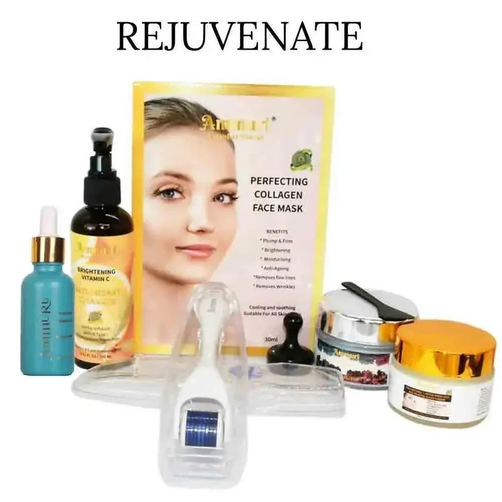 Ammuri Skincare Advanced Rejuvenate Anti-Aging Package