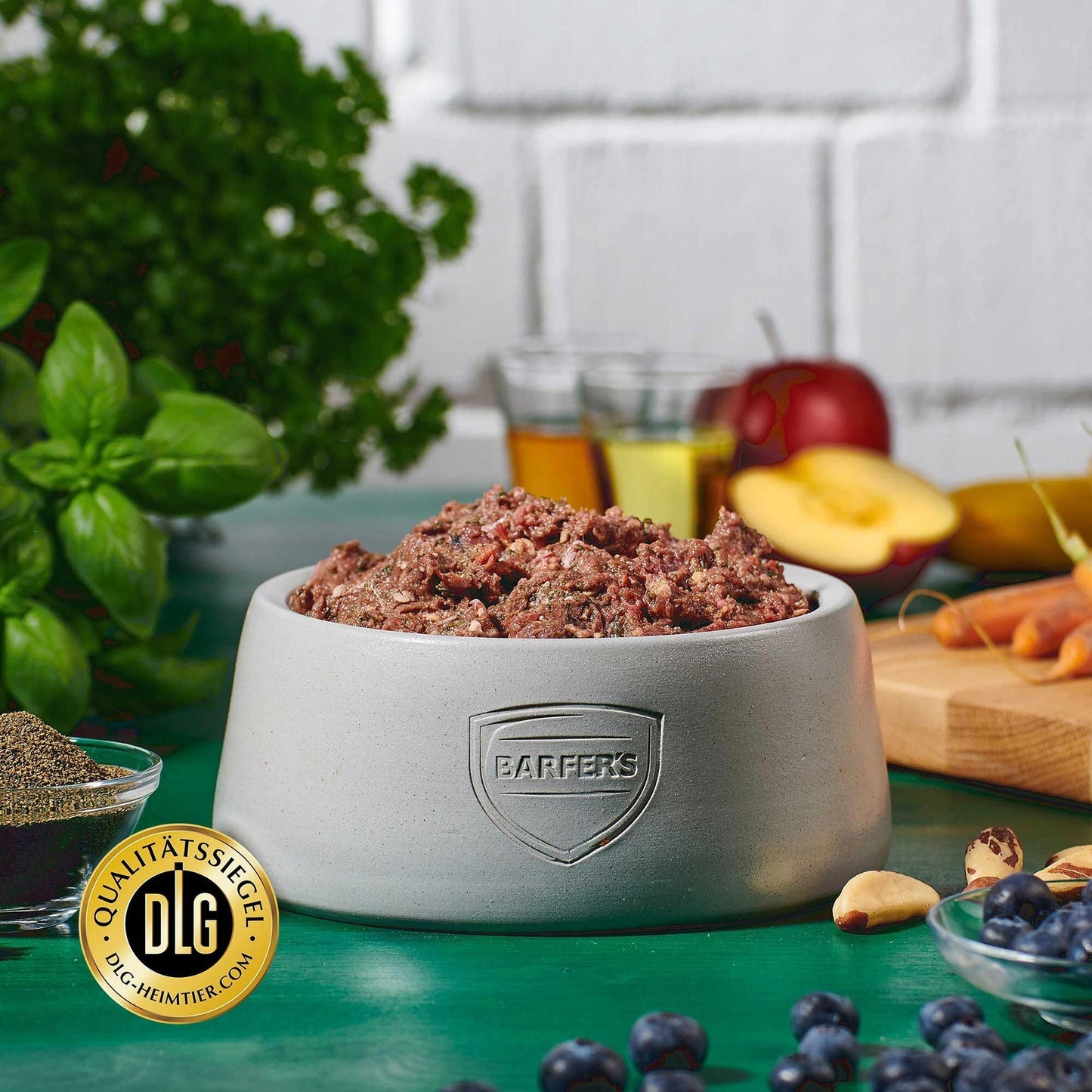 BARFER'S COMPLETE - Komplett-Mix Pferd