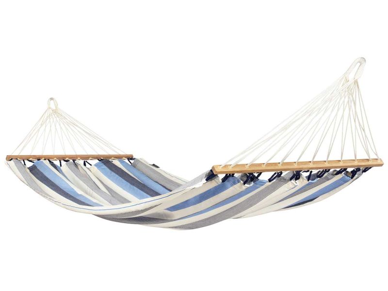 LA SIESTA Alisio »Sea Salt« Einzelstabhängematte, Outdoor