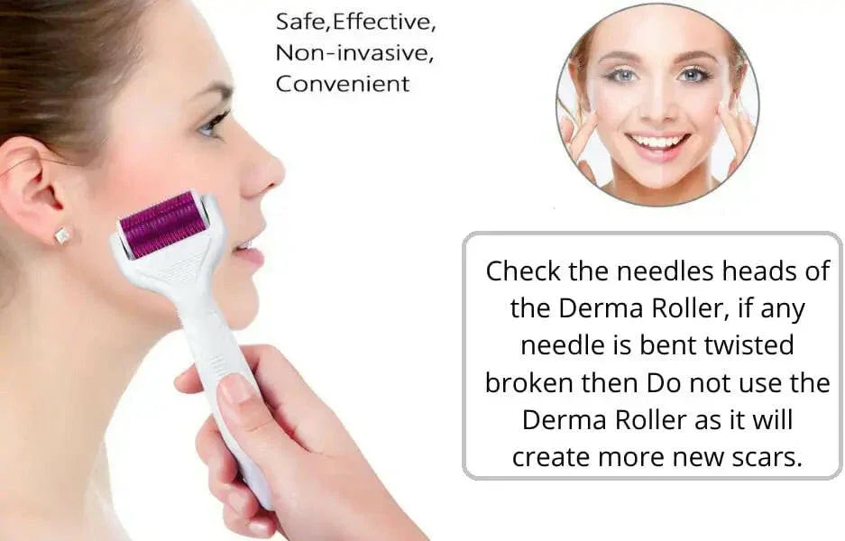 Ammuri Skincare Titanium Derma Roller System