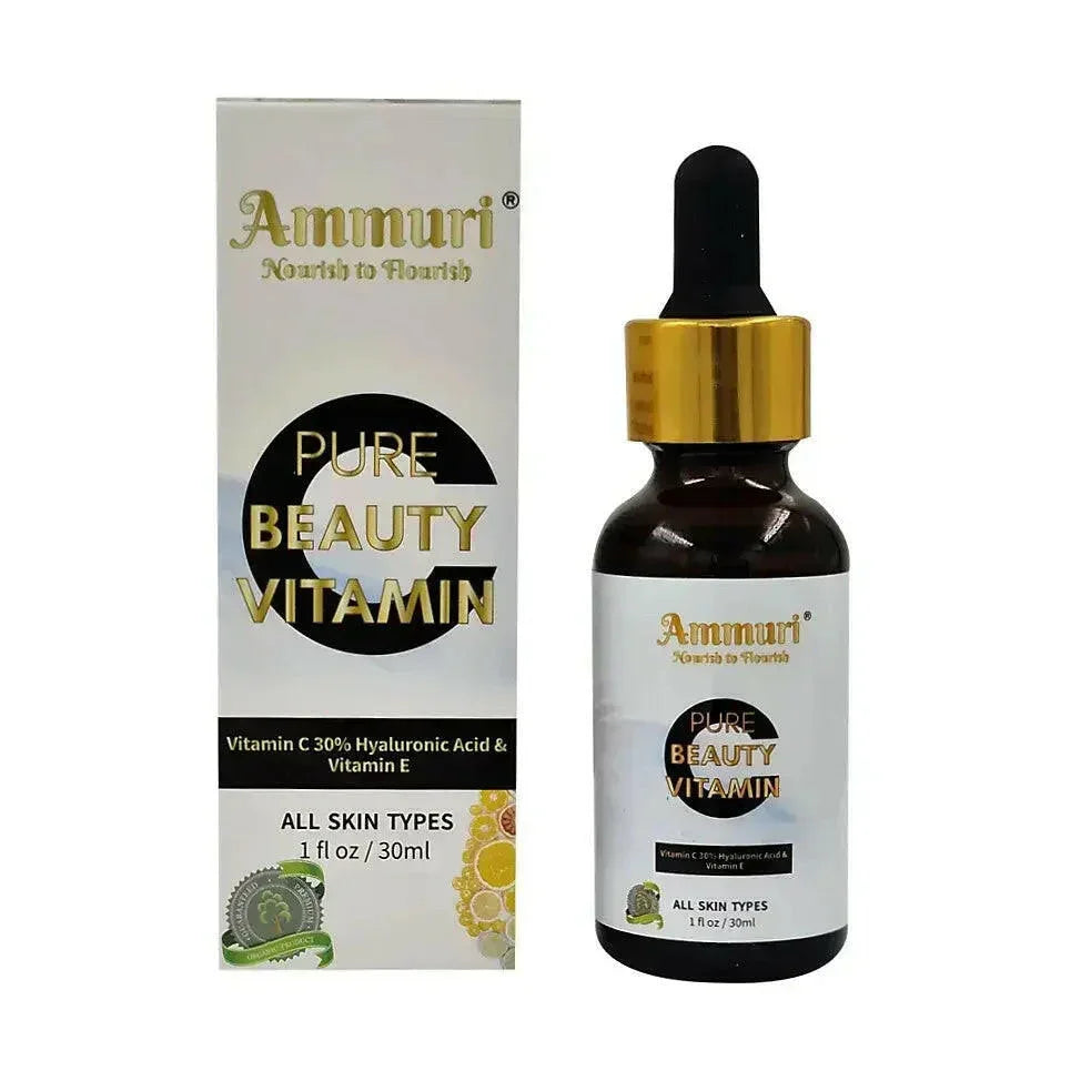 Ammuri Vitamin C Serum for Glowing Skin - Anti-Ageing