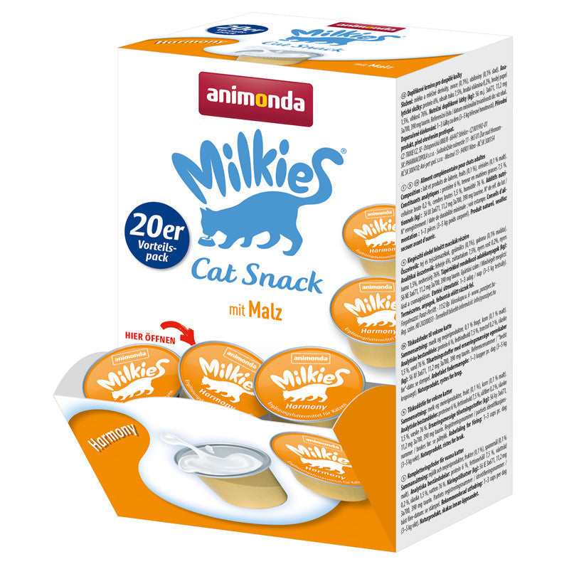 Animonda Cat - Snack Milkies 20x15g