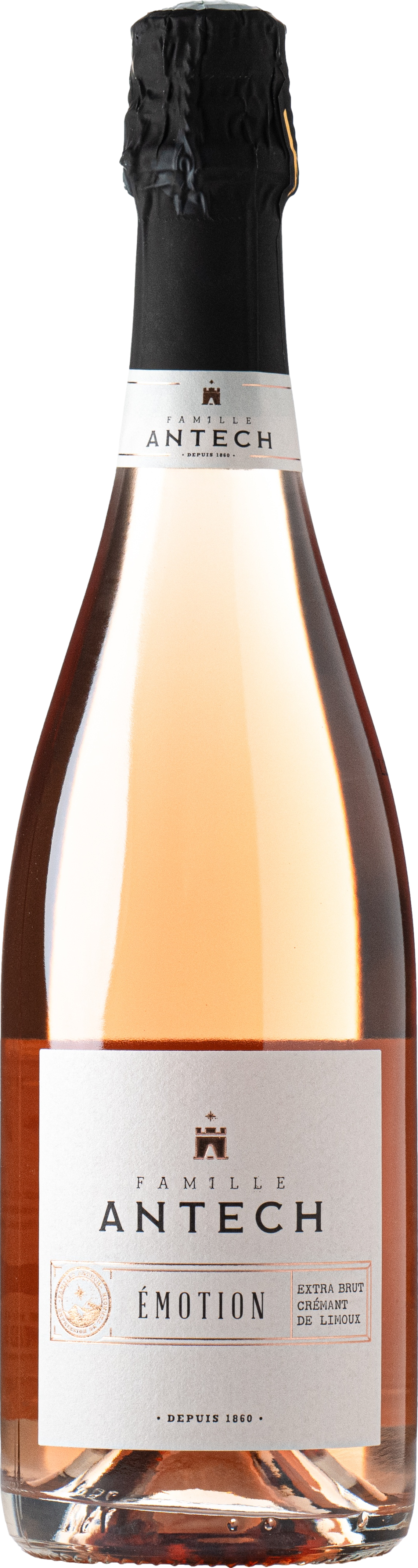 Antech Emotion Cremant de Limoux Rose 2023