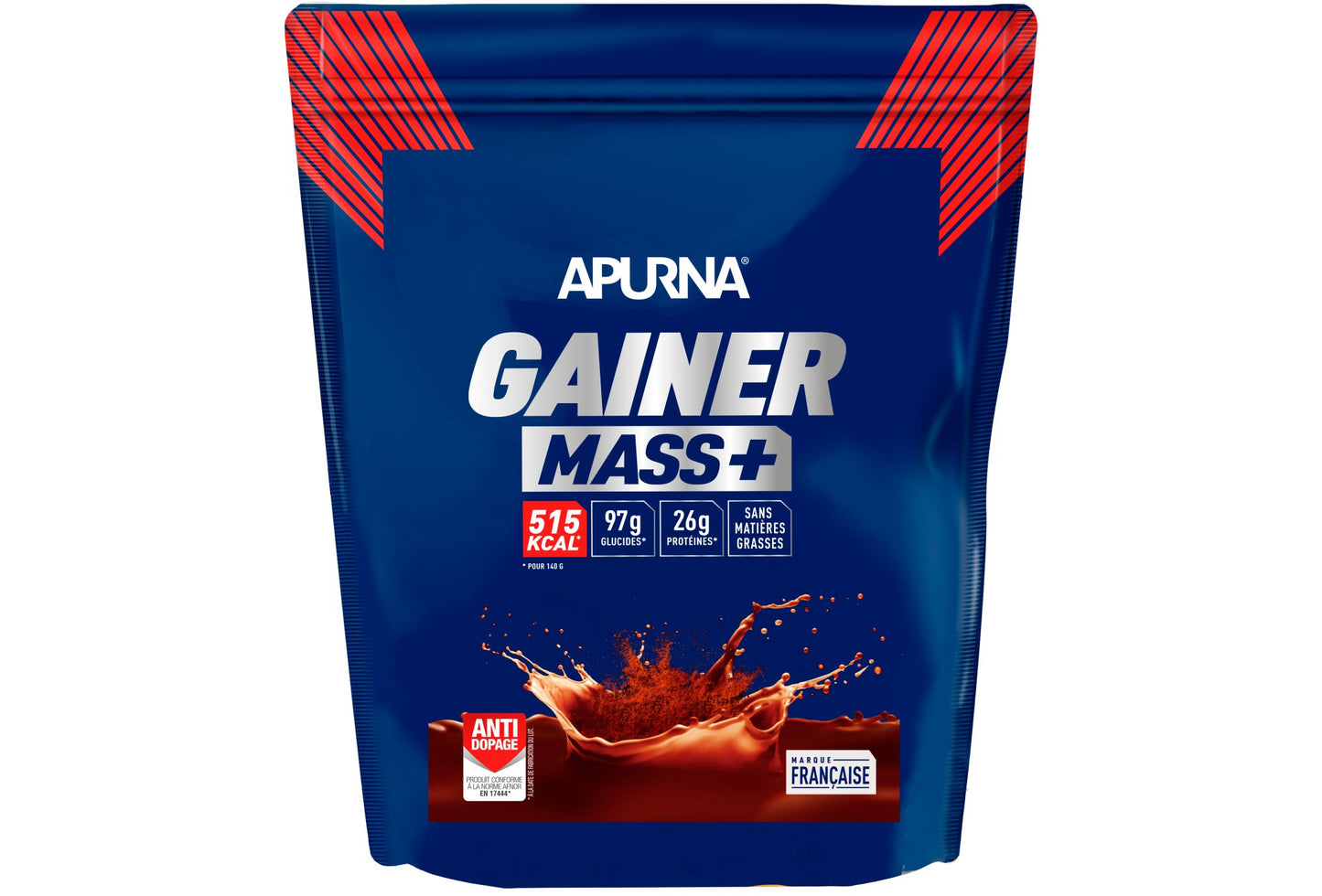 Gainer Mass+ - Schokolade 1,1 kg