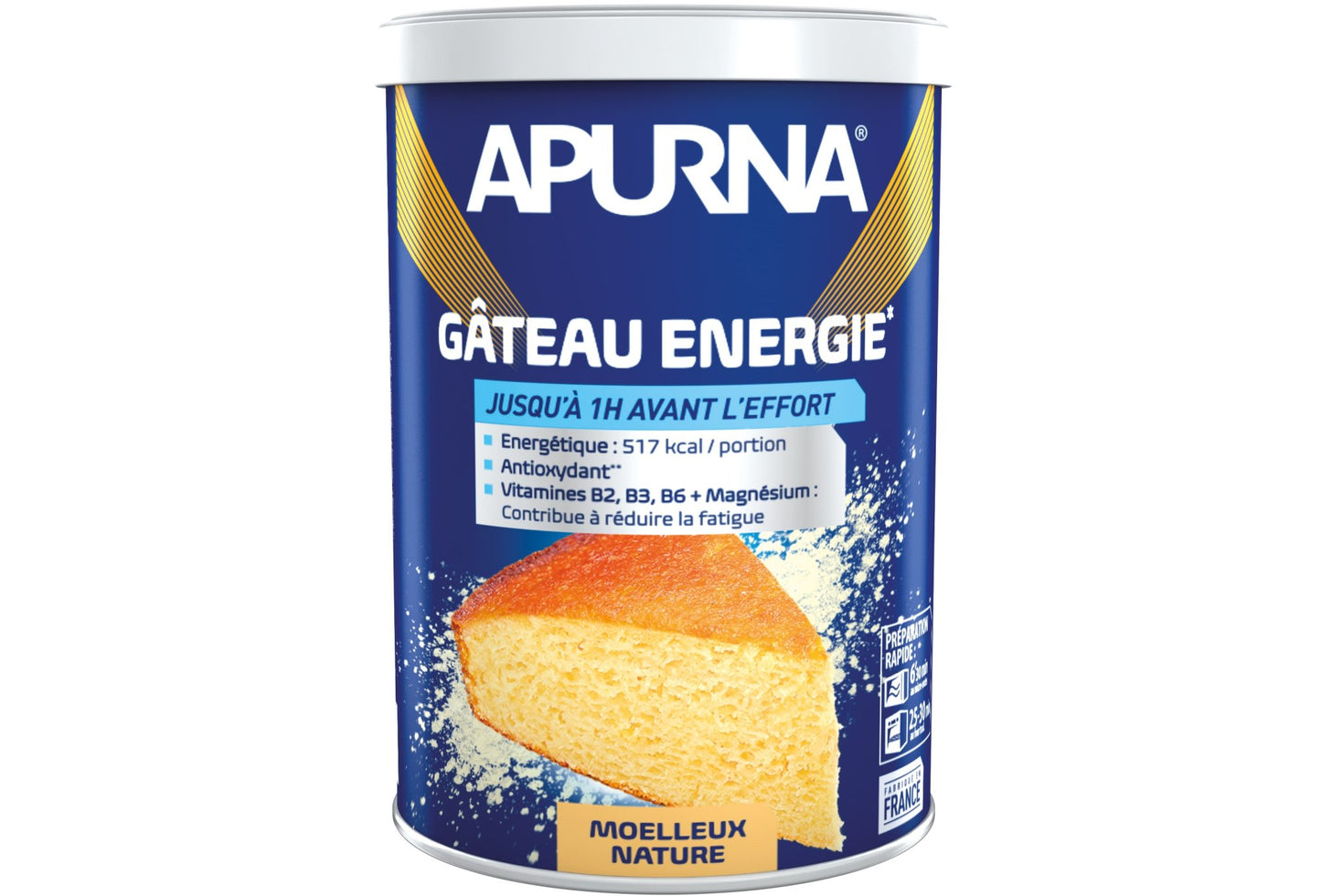Gâteau Energie - Nature