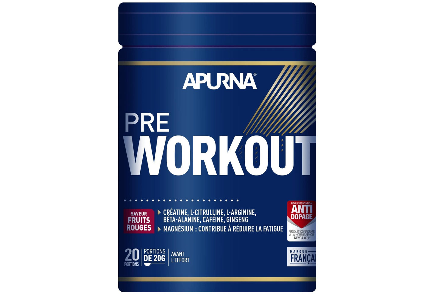 Pre-Workout - Rote Früchte - 420 g