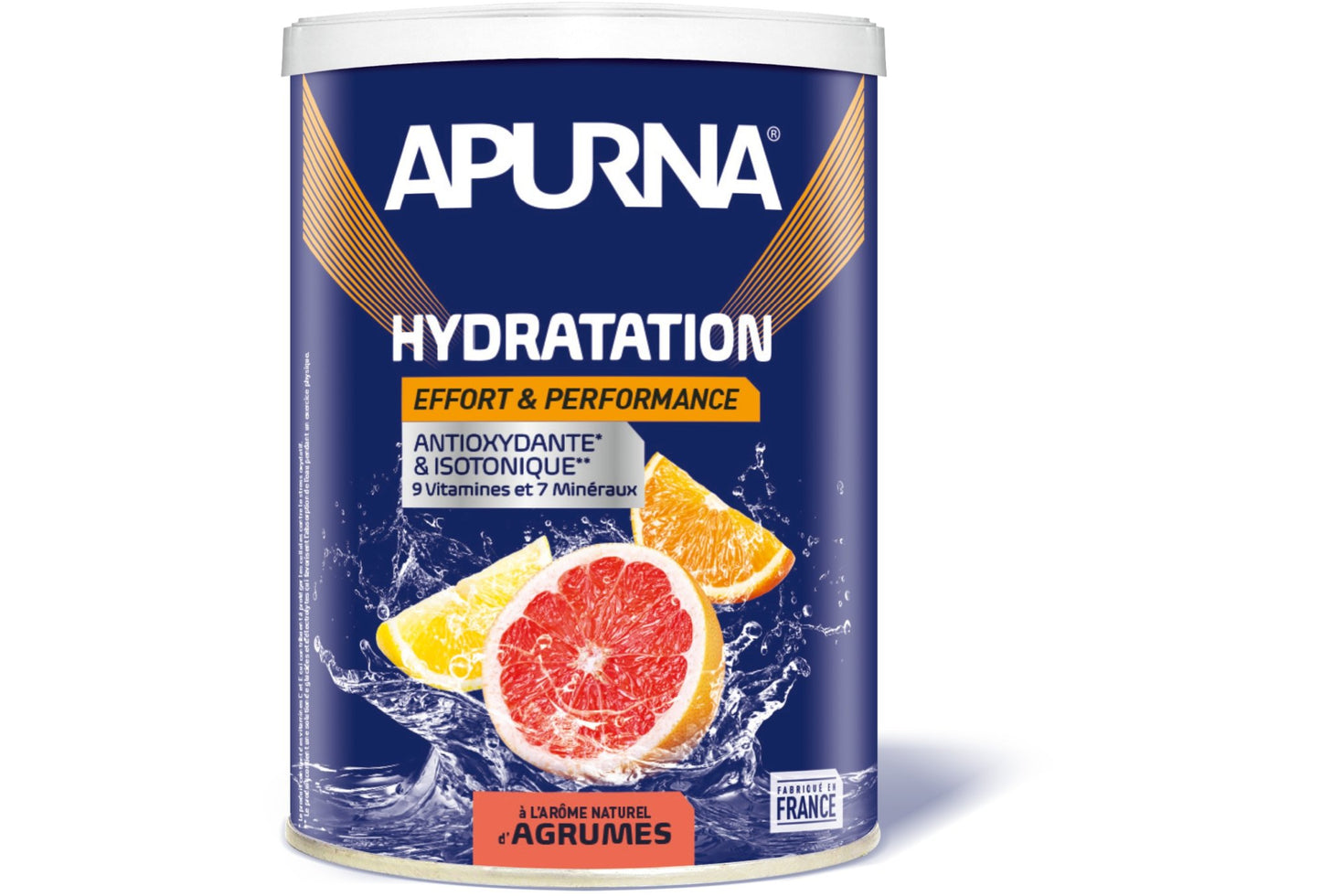 Préparation Hydratation - Agrumes