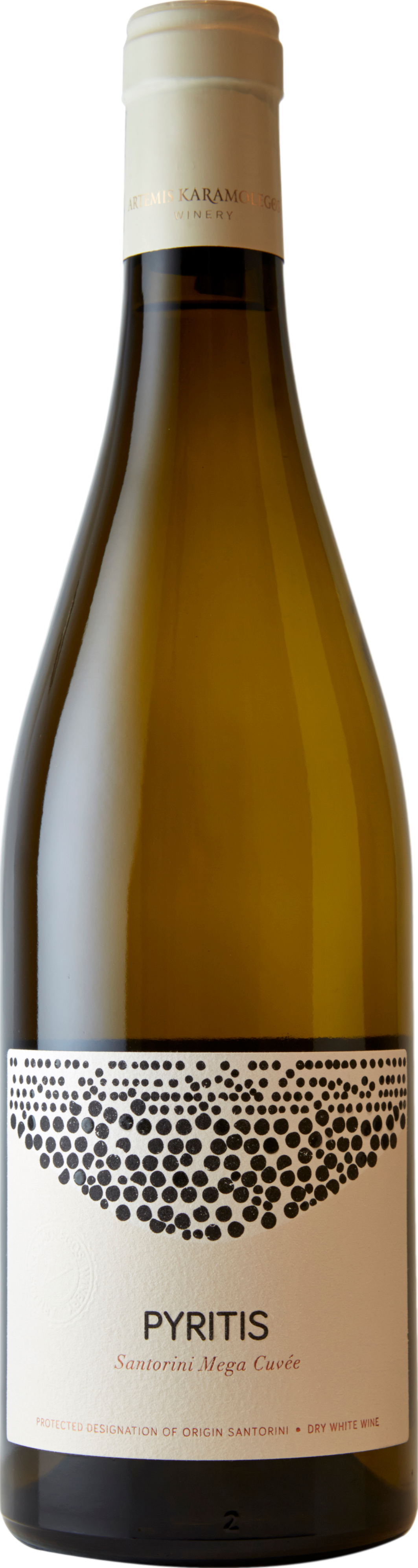 Artemis Karamolegos Pyritis Santorini Mega Cuvee 2023