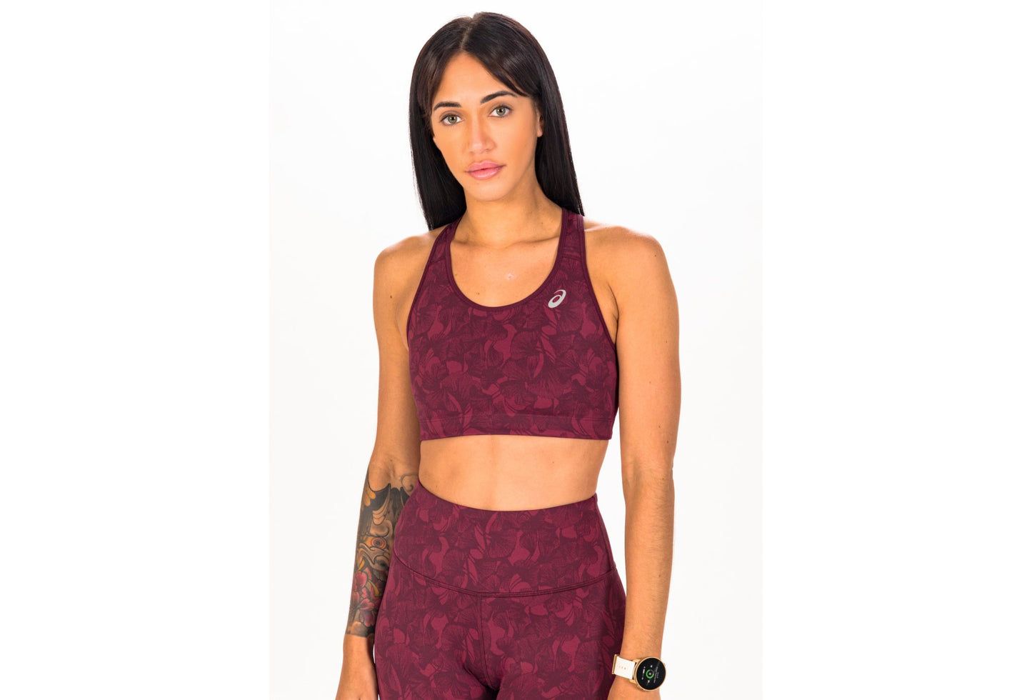 Runkoyo Jacquard Bra Damen