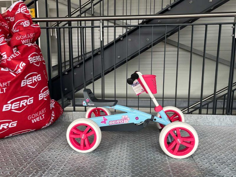 Ausstellungsstück BERG Buzzy Bloom Pedal-Gokart