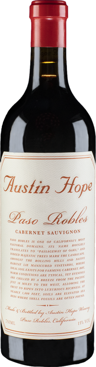 Austin Hope Cabernet Sauvignon 2022