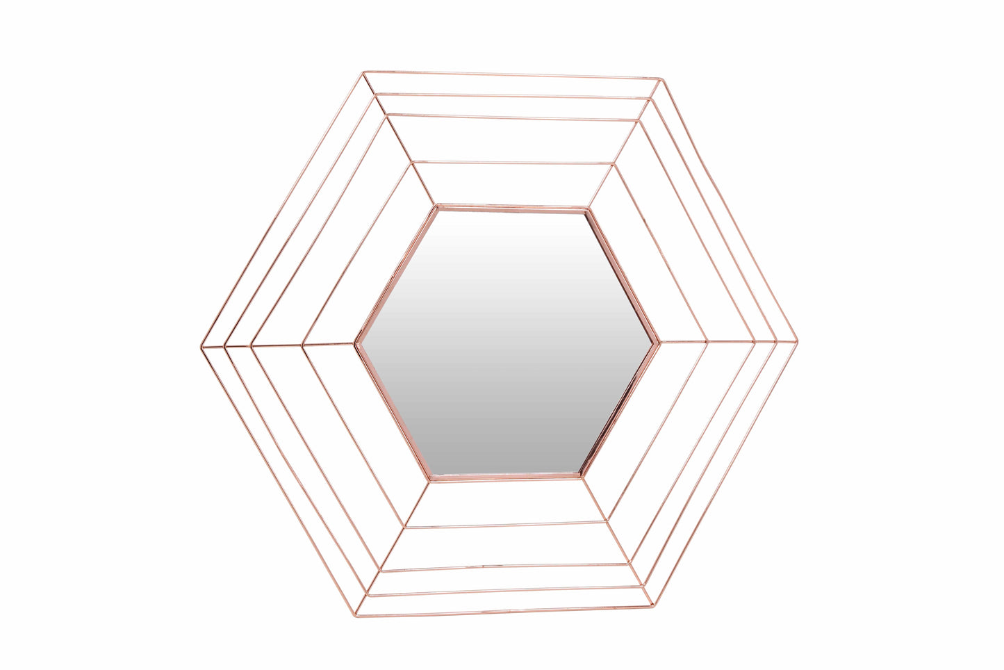 Wandspiegel Romeo 110 Kupfer