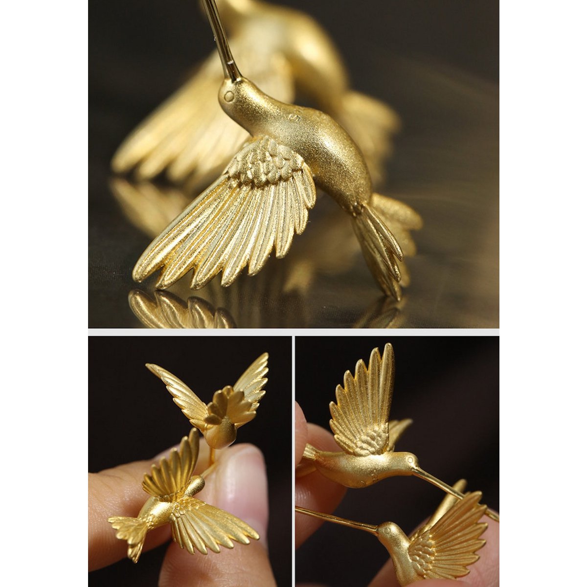 Glücksvögel-Ohrstecker