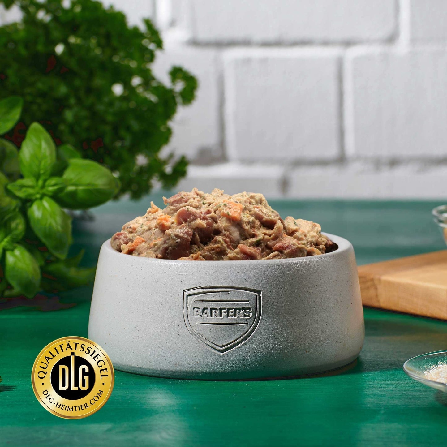 BARFER'S COMPLETE - Würfel: Komplett-Mix Geflügel