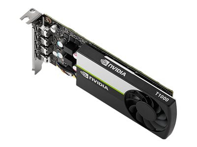 PNY Quadro T1000                   8GB GDDR6 4xmDP LP