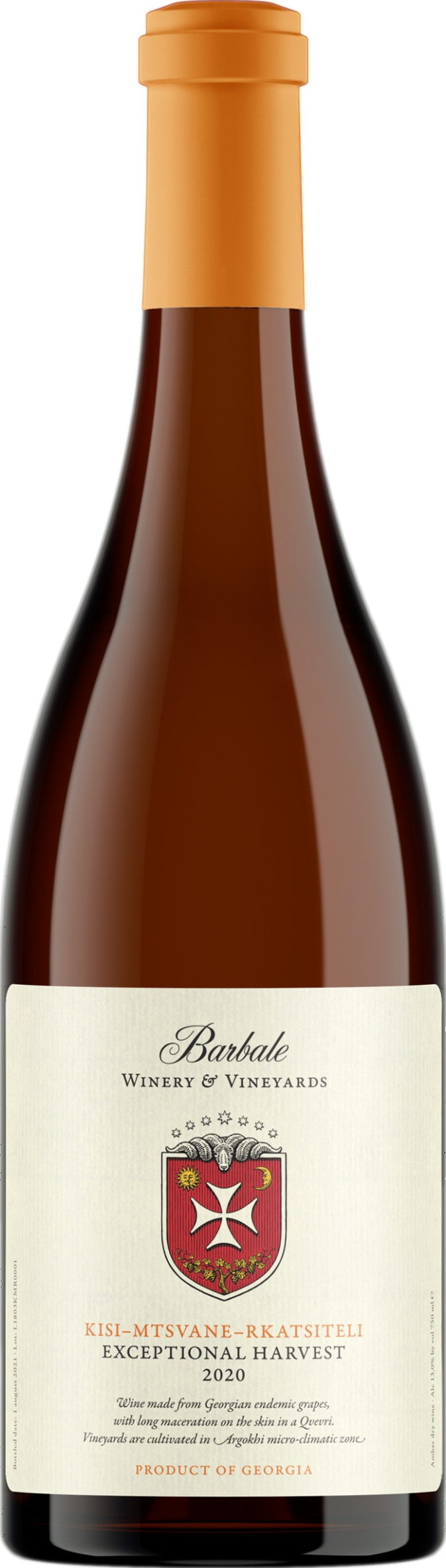 Barbale Kisi Mtsvane Rkatsiteli 2022