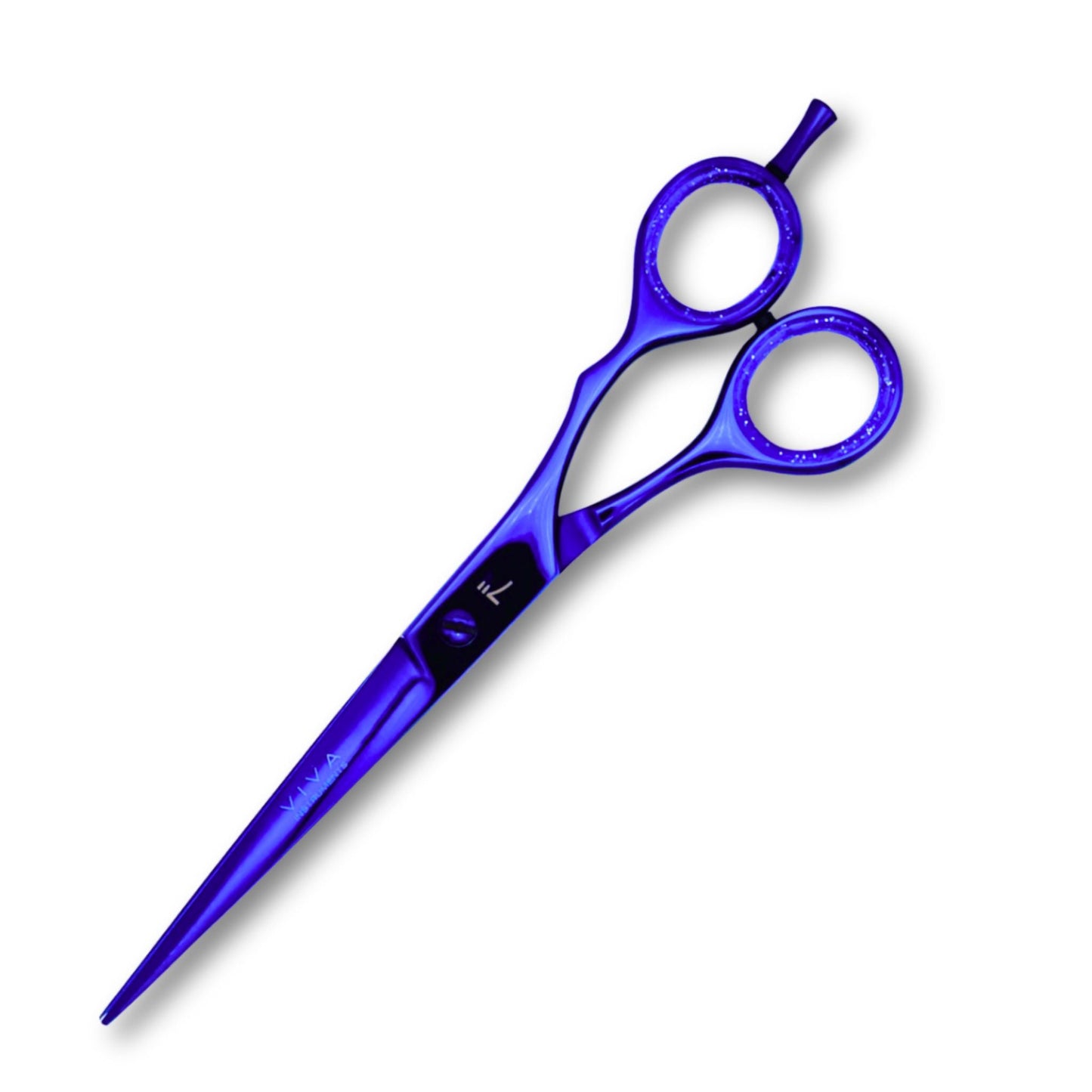 Barber Hairdressing Scissors 7'' Inch - Blue