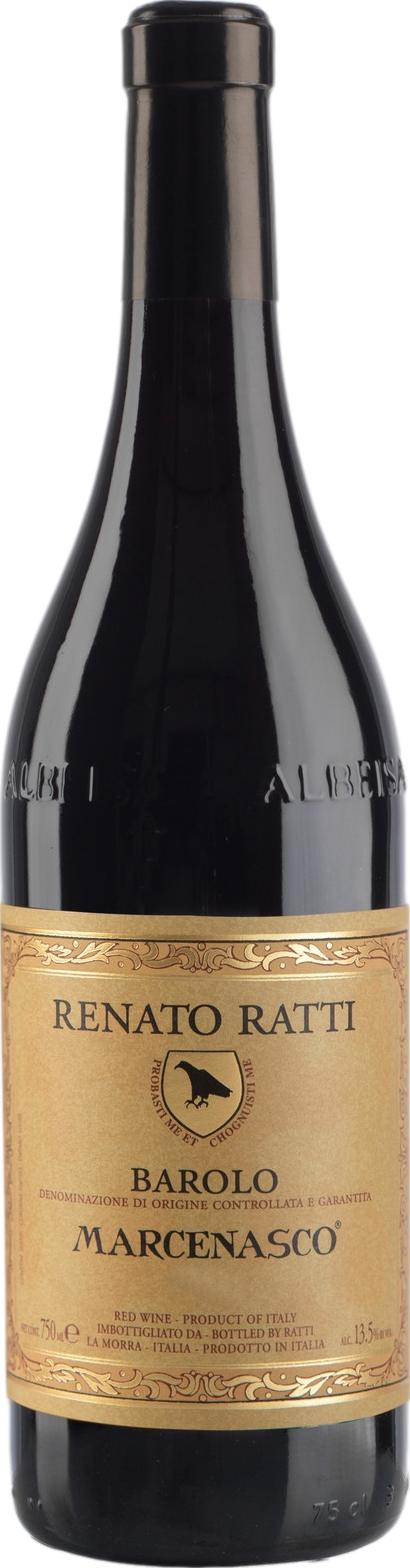 Renato Ratti Barolo Marcenasco 2020