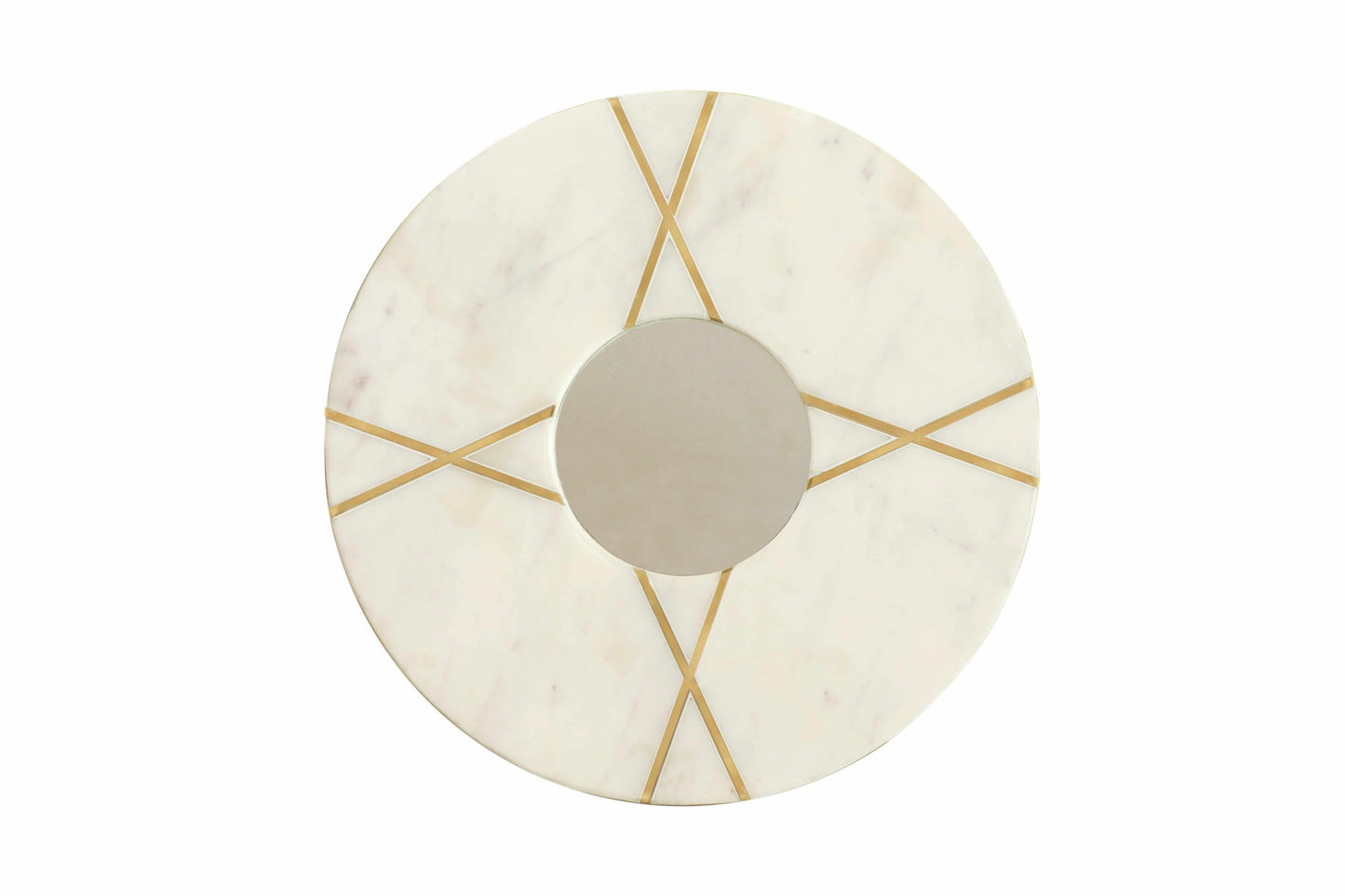 Wandspiegel Dexter 125 Weiß