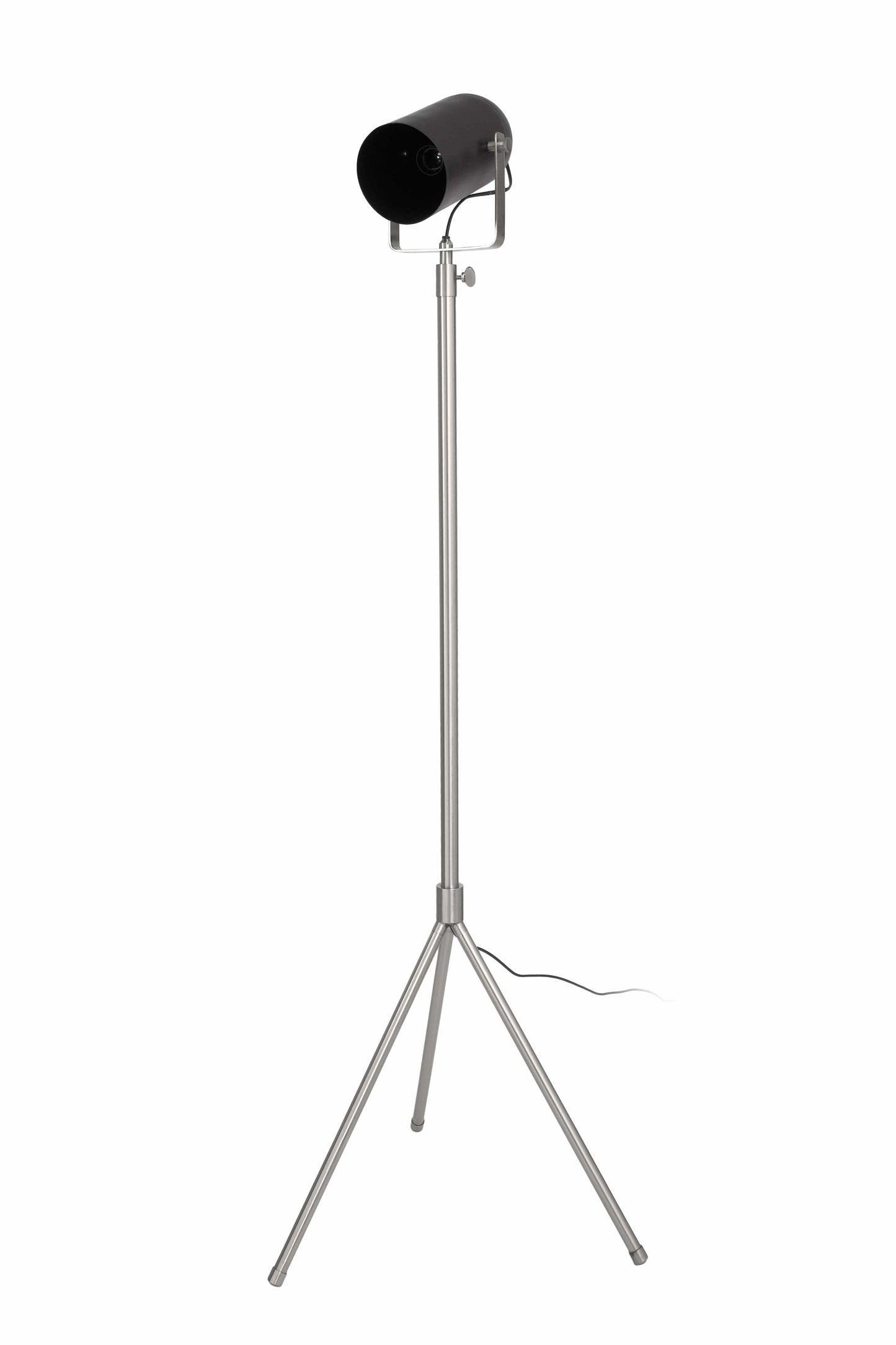 Stehlampe Celeste 425 Schwarz / Silber