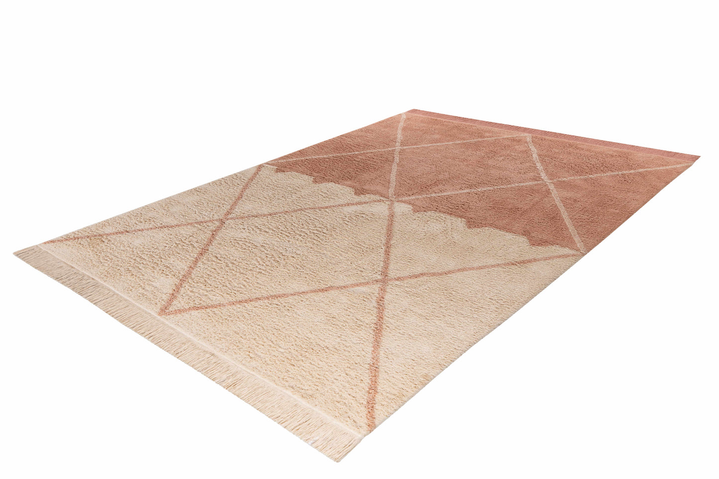 Mylen 225 Creme / Altrosa 80cm x 150cm