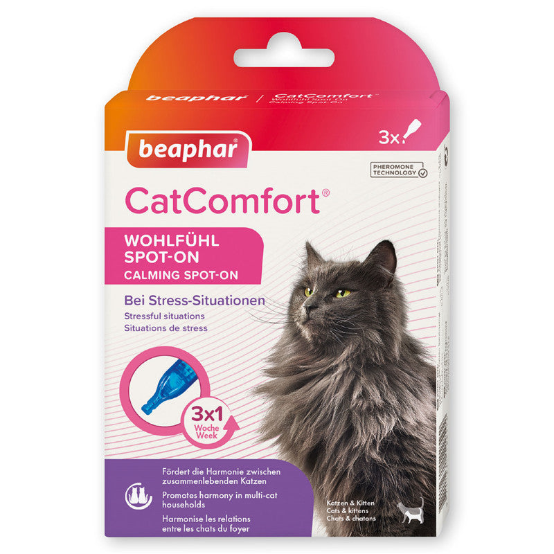 Beaphar CatComfort Wohlfühl Spot-On 3 x 0, ml