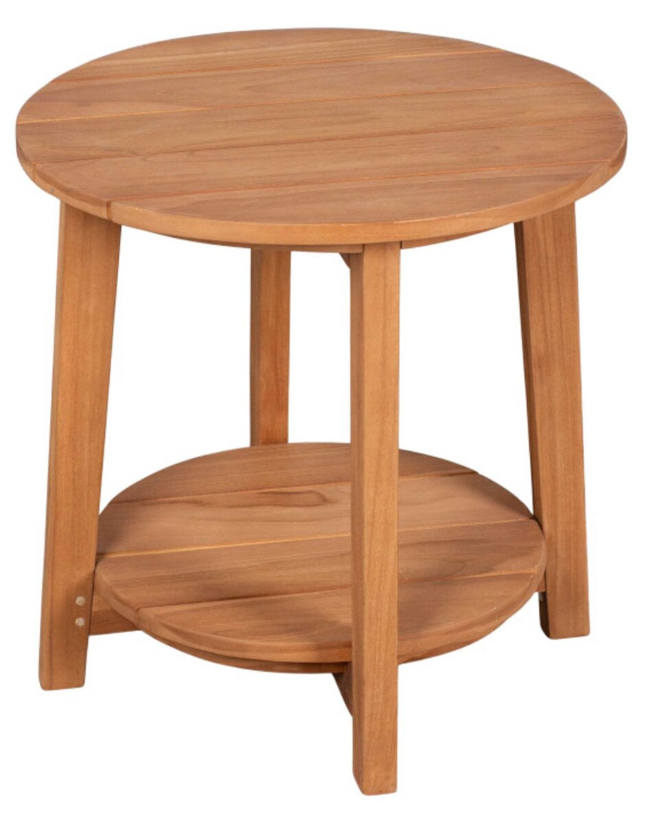Beistelltisch Milton Teak Rund 50 cm