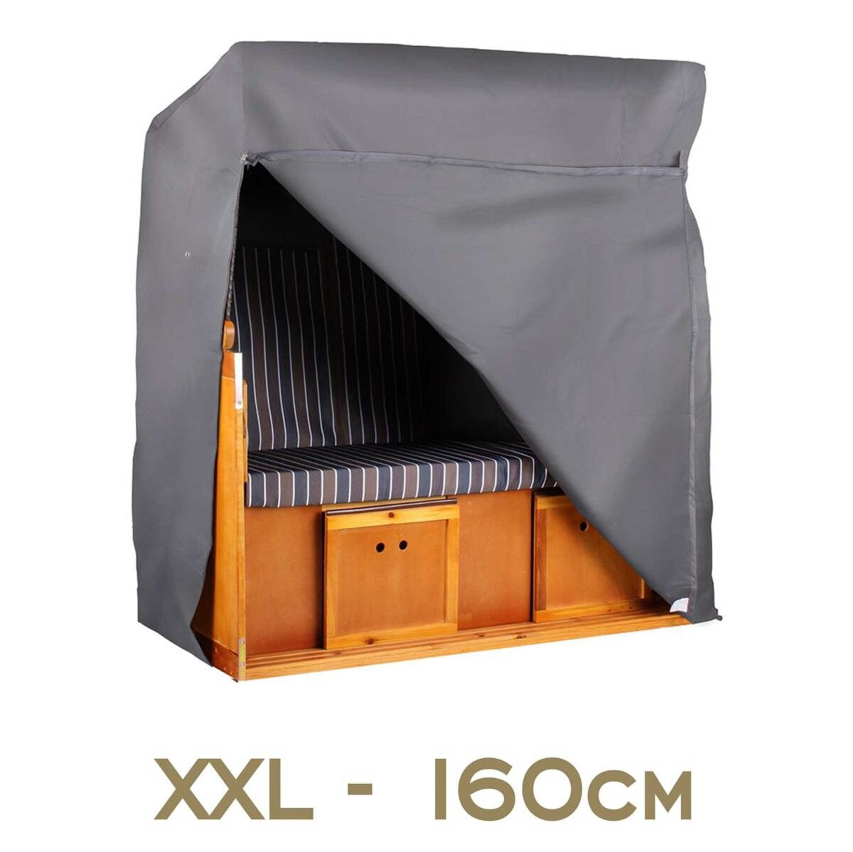 bene protect Strandkorb Schutzhülle Aero Protect Größe XXL 160 cm...