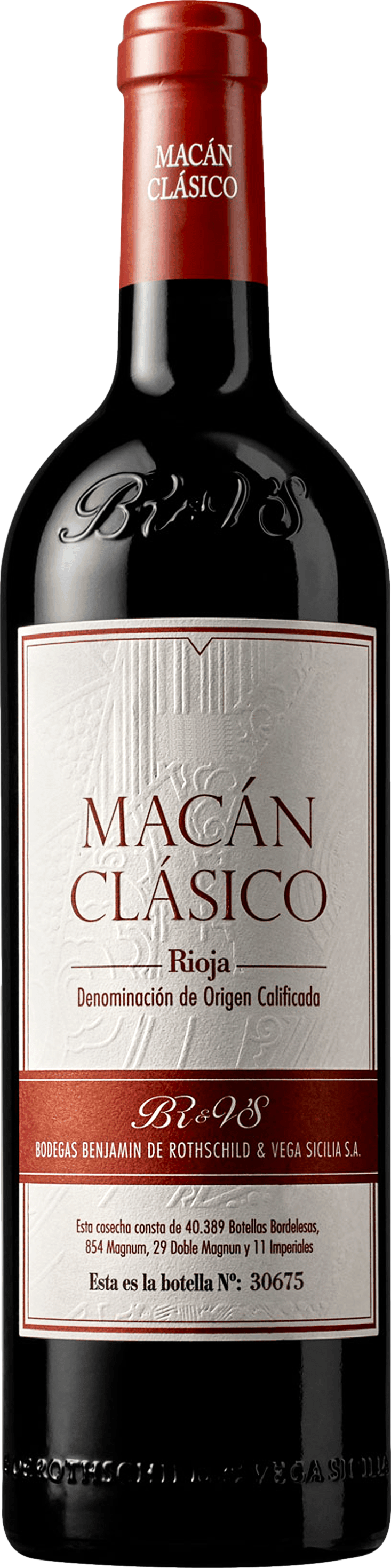 Benjamin de Rothschild - Vega Sicilia Macan Clasico 2020