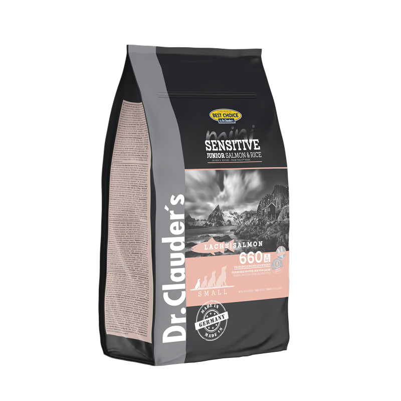 Best Choice Mini Junior Lachs & Reis