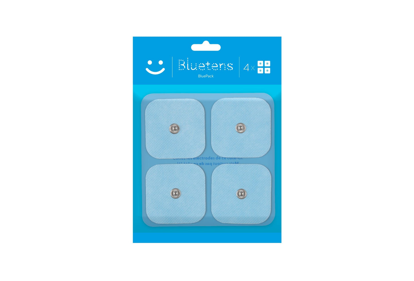 Pack de 4 électrodes