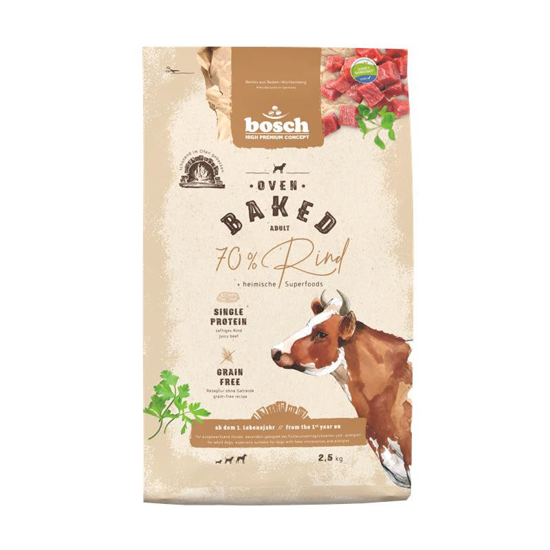 Bosch Dog HPC Oven Baked Rind