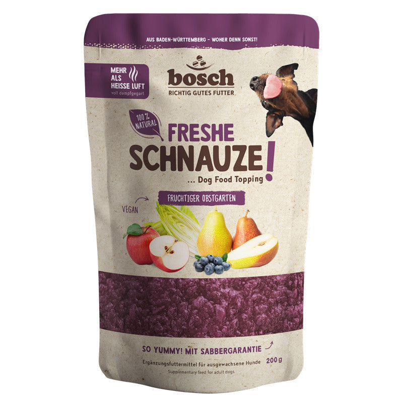 bosch Freshe Schnauze Topping - fruchtiger Obstgarten