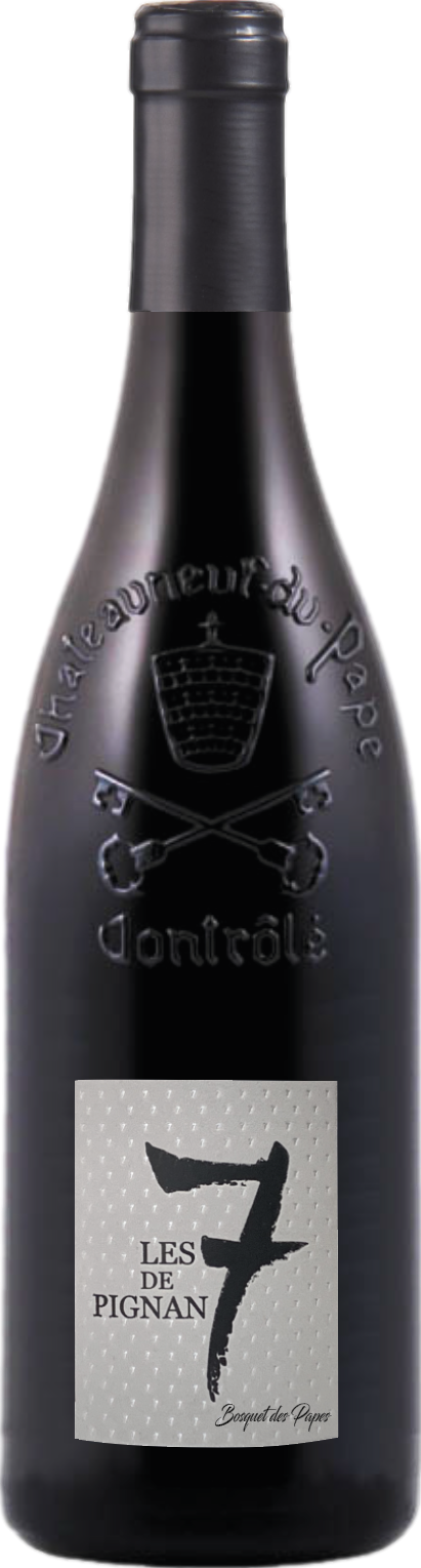 Bosquet des Papes Les 7 de Pignan Chateauneuf Du Pape 2022